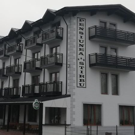 Pensiune Stirbu Borşa Esterno foto
