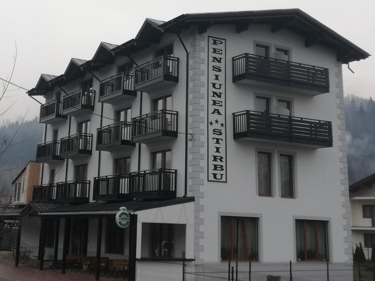 Pensiune Stirbu Borşa Esterno foto