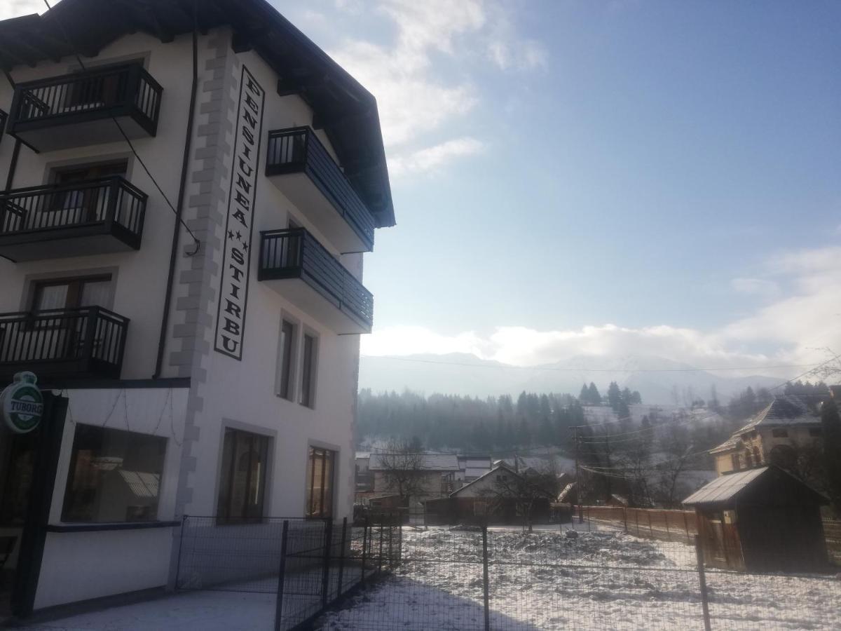 Pensiune Stirbu Borşa Esterno foto