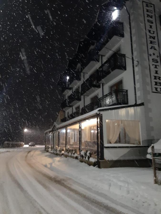 Pensiune Stirbu Borşa Esterno foto