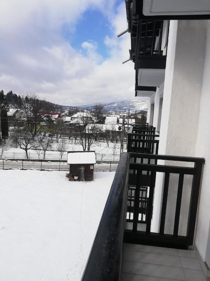 Pensiune Stirbu Borşa Esterno foto